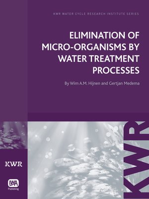 cover image of Elimination of Micro-organisms by Water Treatment Processes